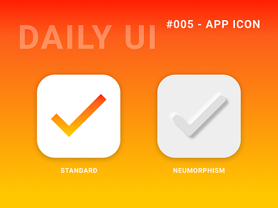 Daily UI Challenge 005 - App Icon