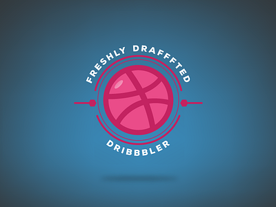 Hi Dribbble ! debuts hello world