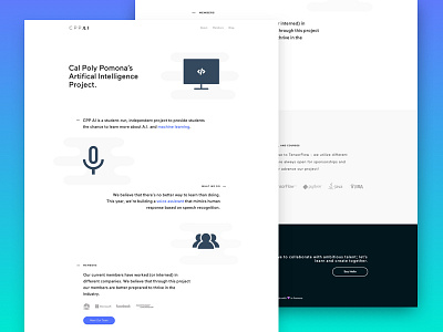 cppAI Landing Page