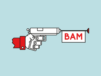 Facebook Bam facebook icon illustration studio bambam