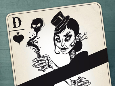 Playing Cards 01 illustration