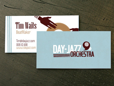 Day Jazz Orchestra 02 graphic design illustration