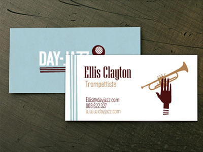 Day Jazz Orchestra 01 graphic design illustration