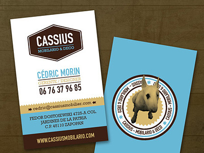 Cassius Card 02