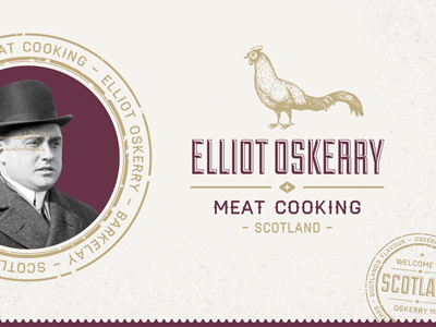 Oskerry Elliot graphic design logotype