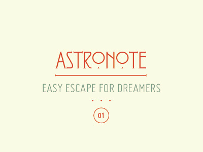 Astronote Logo illustration