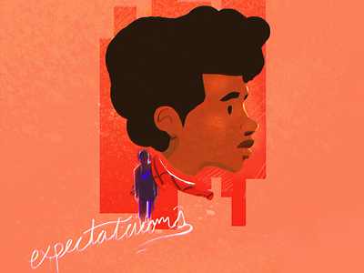 Expectations illustration into the spiderverse miles morales spiderman