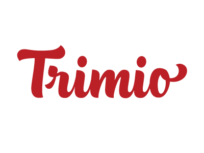 Trimio brand calligraphy design handmade identity lettering logo logotype type