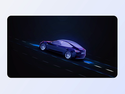 Tesla Autopilot Concept Animation 3d 3d animation ai artificial intelligence automotive autopilot car car dashboard clean dashboard tesla