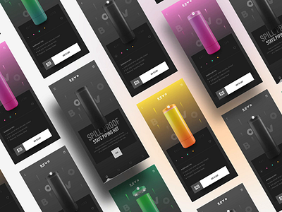 UI Exploration 2021 aftereffects app ui blender3d colorful concept design dribbble inspiration muzli shot trendy ui xd