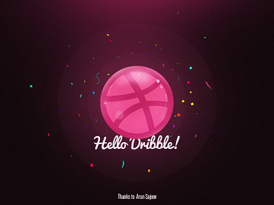 Hello Dribble :) design first shot ui