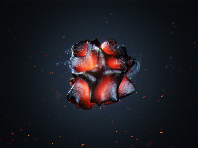 Cinema 4d Render 3d 3ds max cinema 4d digital fire noise render vray wallpaper