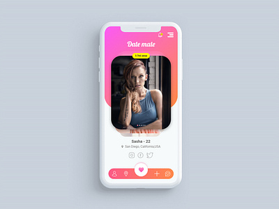 Dating App Ui Concept