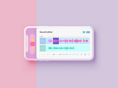 Mini Sound editor