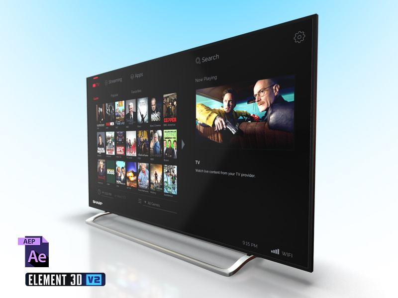 3d tv for after effects free download