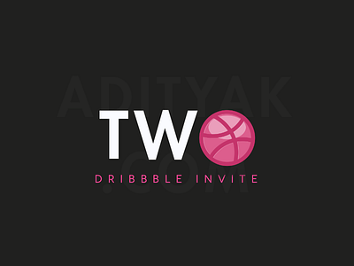 Dribbble Invite !!