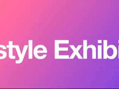Lifestyle Exhibition mockup freebie teaser motion design poster creative branding illustration logo minimal abstract art