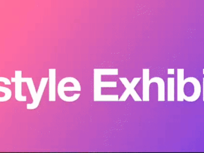 Lifestyle Exhibition abstract art branding creative freebie illustration logo minimal mockup motion design poster teaser