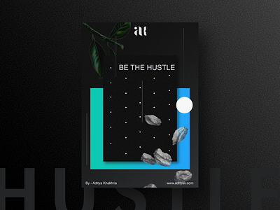 Aquify - Dark and Abstract Design Series by Aditya khakhria on Dribbble