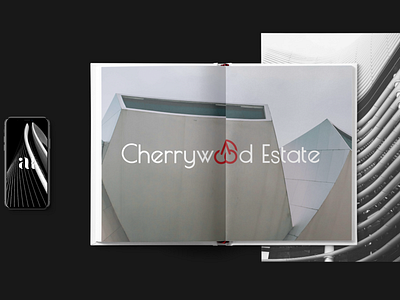 Cherrywood Estate - Brand Identity - Final Variation