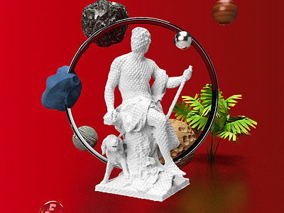 3d art sculpture ideas