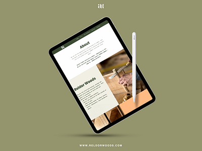 Reldor Wood Web Design