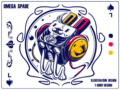 Omega Spade illustration
