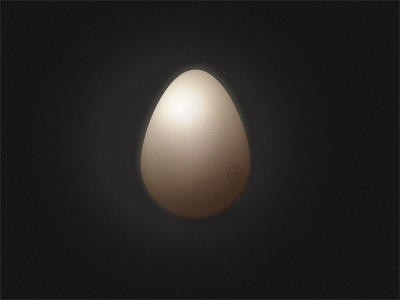 Egg egg pearl
