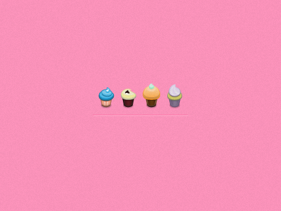 Cupcake Icons