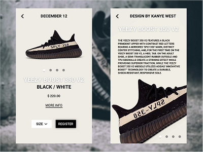 Adidas Confirmed App Redesign for Kanye West's Yeezy 350 V2 