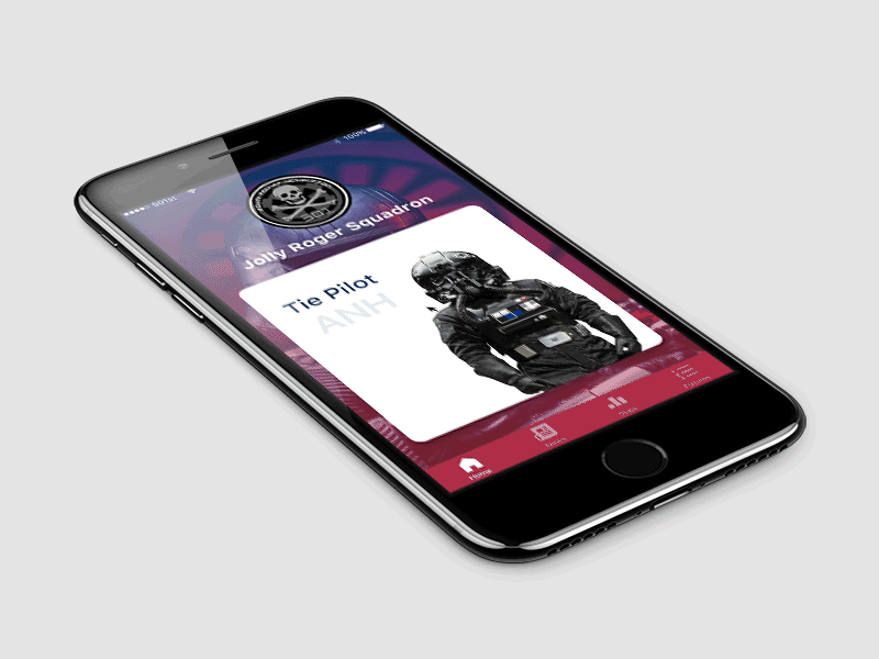 Star Wars 501st Legion App 501st animation cosplay costuming gif invision star wars ui ux