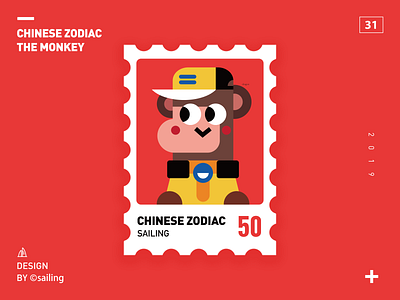 Chinese zodiac-monkey