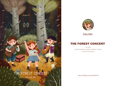 the forest concert