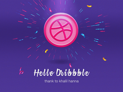 Hello dribbble