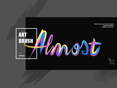 art brush