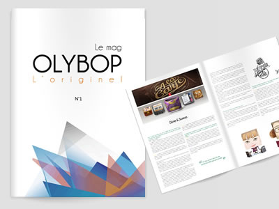 Olybop Le mag design magazine olybop print