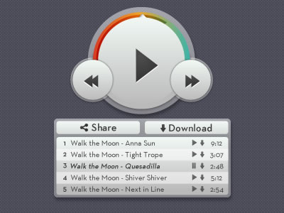 Player audio audio download music play player playlist share