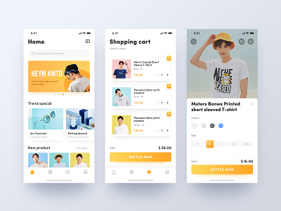 Fashion shopping mobile app clean style e commerce fashion iphonex mobile app online store pay shopping ui ux 应用 设计