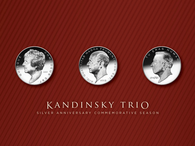 Kandinsky Trio Coins coins photoshop