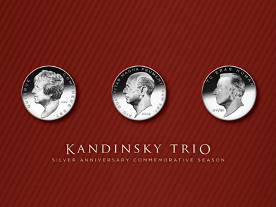 Kandinsky Trio Coins