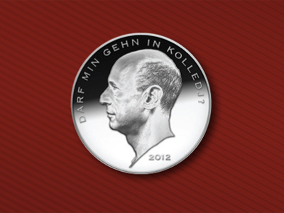 Kandinsky Trio Coin Detail 1 coin detail photoshop profile