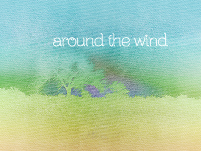 Around the Wind album art cover art playlist texture