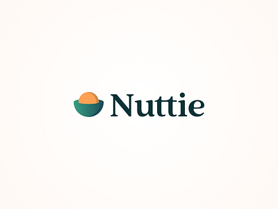 Logo concept for Nuttie, the allergy app