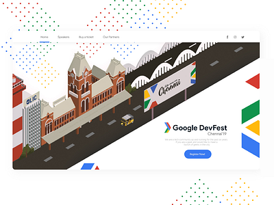 Landing Page | Google Devfest Chennai