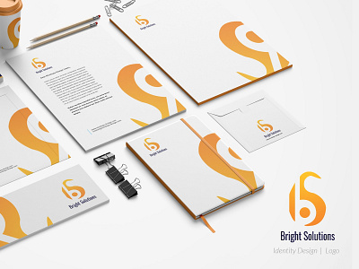 Bright Solutions | Identity & Logo brand design brand identity branding branding design corporate branding corporate design corporate identity design identity identity branding identity design logodesign