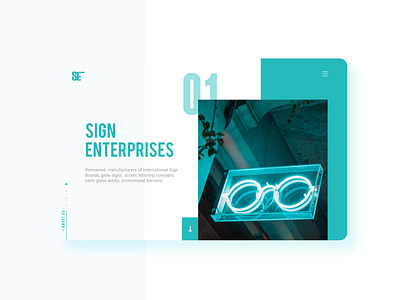 Sign Enterprise | Website UI