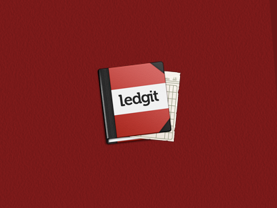Ledgit Icon icon ledgit