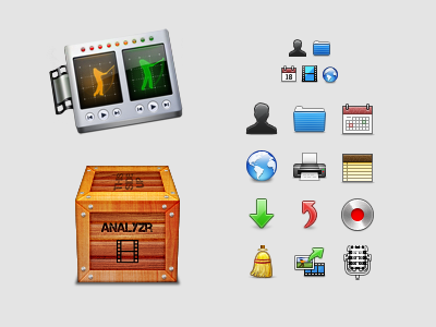 Analyzr Work analyzr icon icons pixel