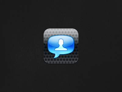 Chat Icon bubble chat icon iphone
