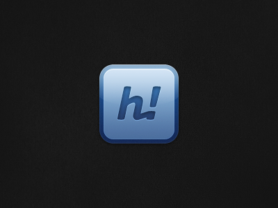 Hello! messenger chat icon iphone